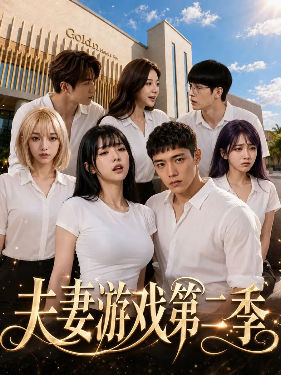 夫妻游戏第二季 恶搞短剧 封面